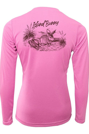 Mojo Sportswear Company Shirts Cherry Blossom / XS Island Bunny Weekend Escape Camisa de Playa