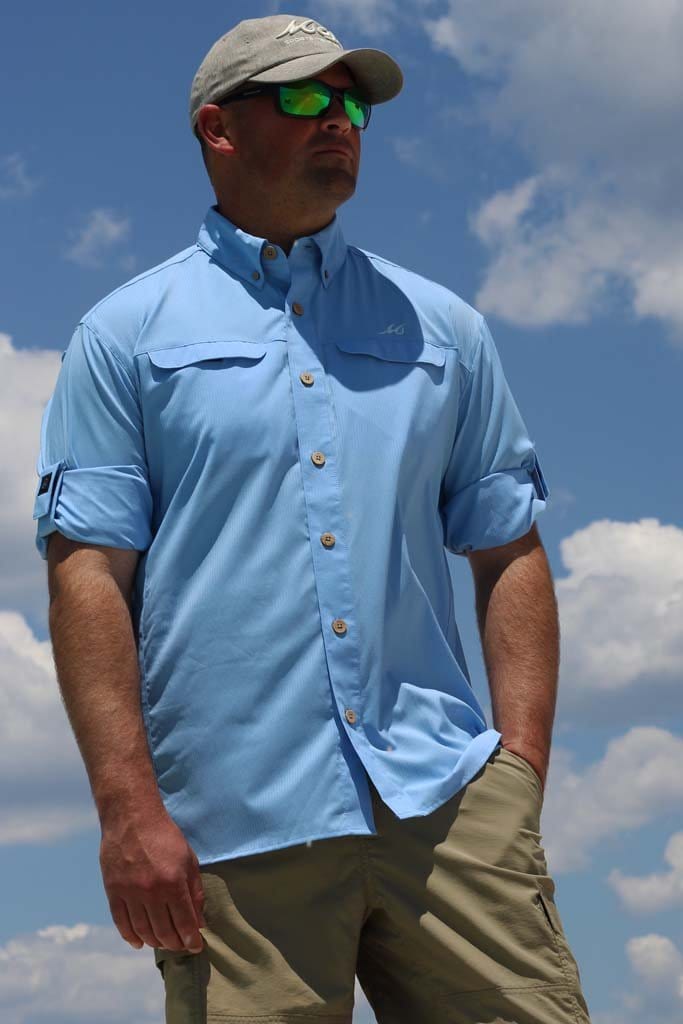 Mojo Mr. Cool Short Sleeve Technical Fishing Shirt