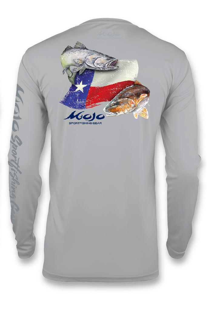 Women's Performance Fishing T-Shirt, Redfish Tail