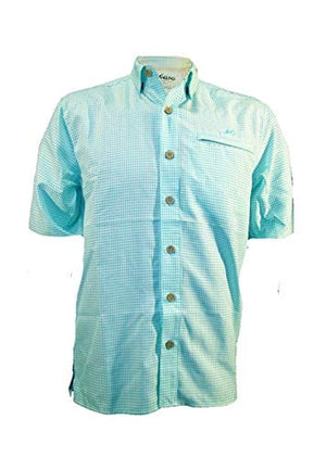 Mojo Sportswear Company Shirts Mr. Big Sport Check Short Sleeve