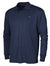 Mojo Sportswear Company Shirts Nautical Navy / S Men's Long Sleeve Performance Polo