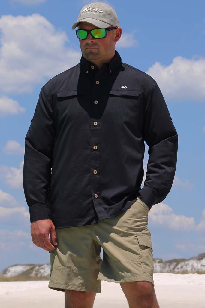 Mr. Big Short Sleeve Shirt - Whitecaps - S - Mojo Sportswear Company