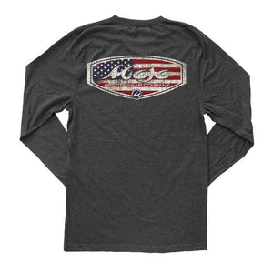 Mojo Sportswear Company Shirts Octopus Ink / S Patriot Crest Long Sleeve T-Shirt