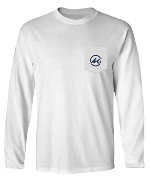 Mojo Sportswear Company Shirts Patriot Crest Long Sleeve T-Shirt