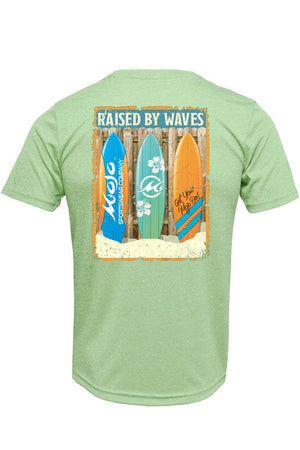 Mojo Sportswear Company Shirts Sea Oat / S RBW Surfboard Short Sleeve T-Shirt