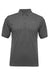 Mojo Sportswear Company Shirts Sharkskin / S MSC Men's Solid Ribbed Performance Polo