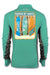 Mojo Sportswear Company Shirts Skiff Green / XXS RBW Surfboard Ultimate-Guide 1/4 Zip