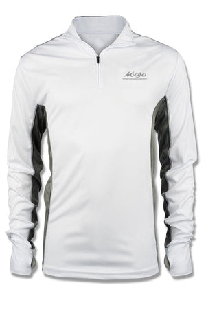 Mojo Sportswear Company Shirts Sportfishing Shield Ultimate-Guide 1/4 Zip