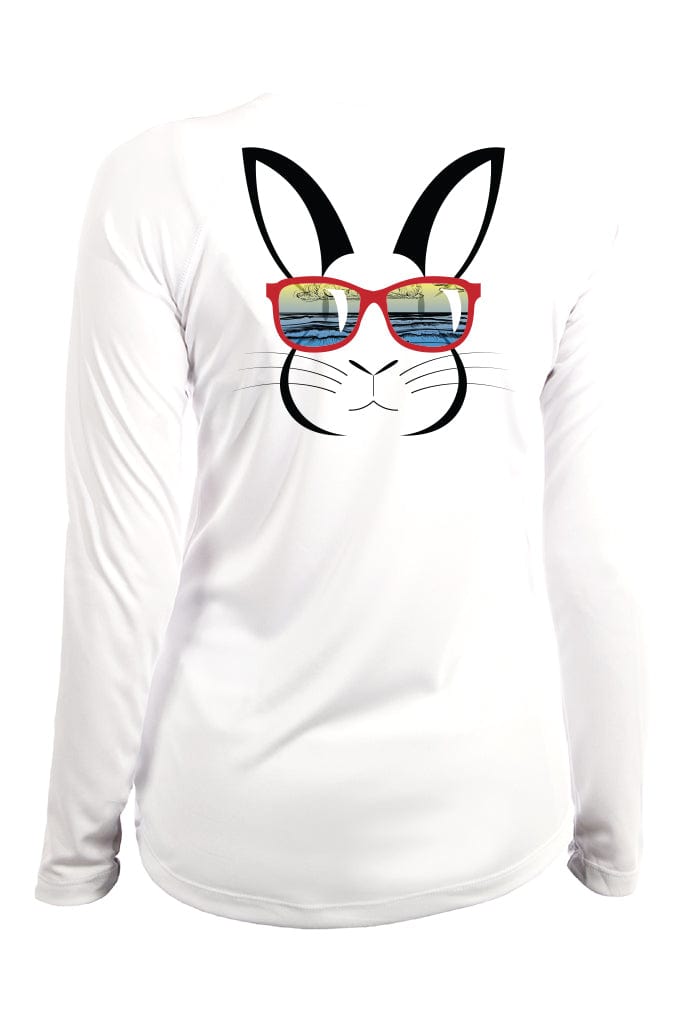 Mojo Sportswear Company Shirts White Caps / XS Island Bunny Sunny Bunny Camisa de Playa