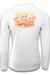 Mojo Sportswear Company Shirts White Caps / XS RBW Sunset Shield Chica Costera