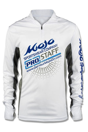 Mojo Sportswear Company Shirts White Caps / XXS MSC Pro-Staff Ultimate-Guide 1/4 Zip