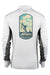 Mojo Sportswear Company Shirts White / XXS Mojo Sportswear Horizon Catch Ultimate-Guide 1/4 Zip