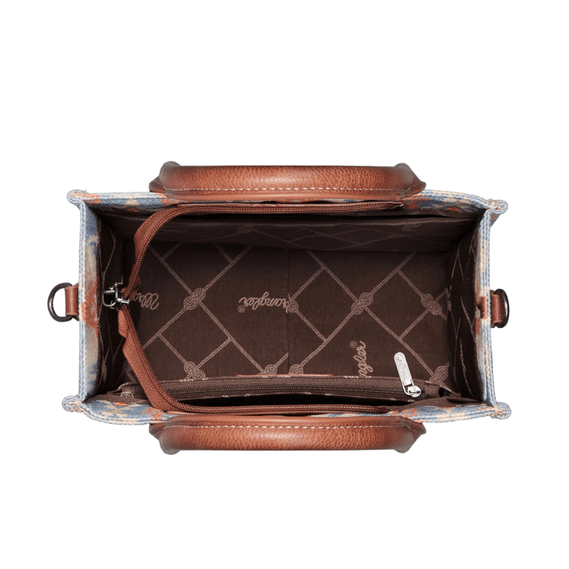 Amazon.com: Wrangler Tote Bag for Women Western Shoulder Purses Boho Aztec  Satchel Hobo Handbags WG2202-8120CF : Clothing, Shoes & Jewelry
