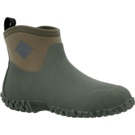 scrub muck boot moss green