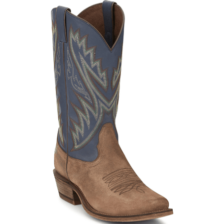 Nocona Men's Jude Tan and Indigo Western Boots HR5576