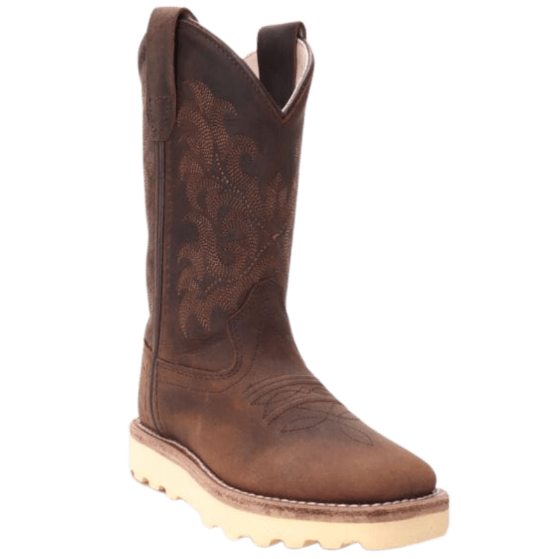 Ariat Men's Ridgeback Rambler Brown Oiled Cowboy Boots 10046997