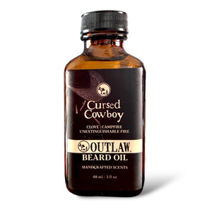 Outlaw Beard and Hair Oil Cursed Cowboy Magic Beard Oil & Hair Elixir