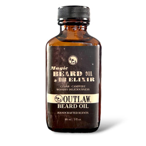 Outlaw Beard and Hair Oil Magic Beard Oil & Hair Elixir (aka Outlaw beard oil)