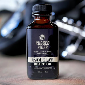 Outlaw Beard and Hair Oil Rugged Rider Beard Oil & Hair Elixir