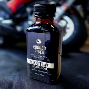 Outlaw Beard and Hair Oil Rugged Rider Beard Oil & Hair Elixir