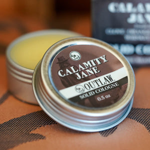 Outlaw Fragrance Calamity Jane Solid Cologne