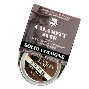 Outlaw Fragrance Calamity Jane Solid Cologne