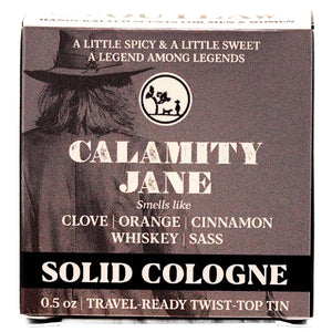 OUTLAW Fragrance Calamity Jane Solid Cologne