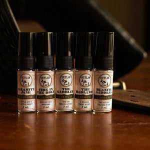 Outlaw Fragrance Outlaw Sidekicks Spray Cologne Samples Outlaw Sidekicks Cologne Samples