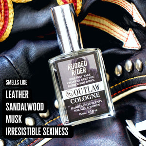 Outlaw Fragrance Rugged Rider Sample Cologne