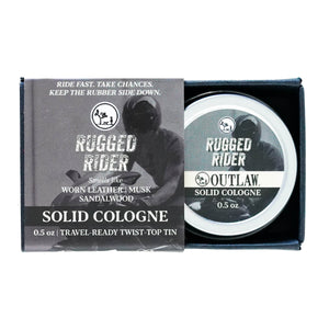 Outlaw Fragrance Rugged Rider Solid Cologne