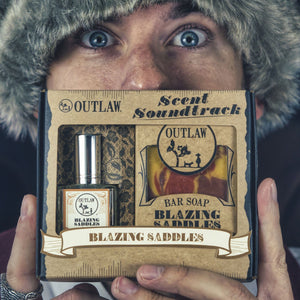 Outlaw Gift Sets Outlaw Cologne & Handmade Soap Gift Set - The Scent Soundtrack