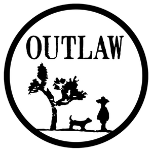 Outlaw: Natural Soap, Cologne, Body Wash, and Home Scents for Men & Women Stickers Outlaw Soaps Logo Sticker