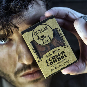 Outlaw Soap Cursed Cowboy Handmade Soap