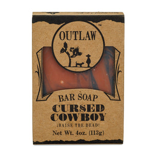 Outlaw Soap Cursed Cowboy Handmade Soap