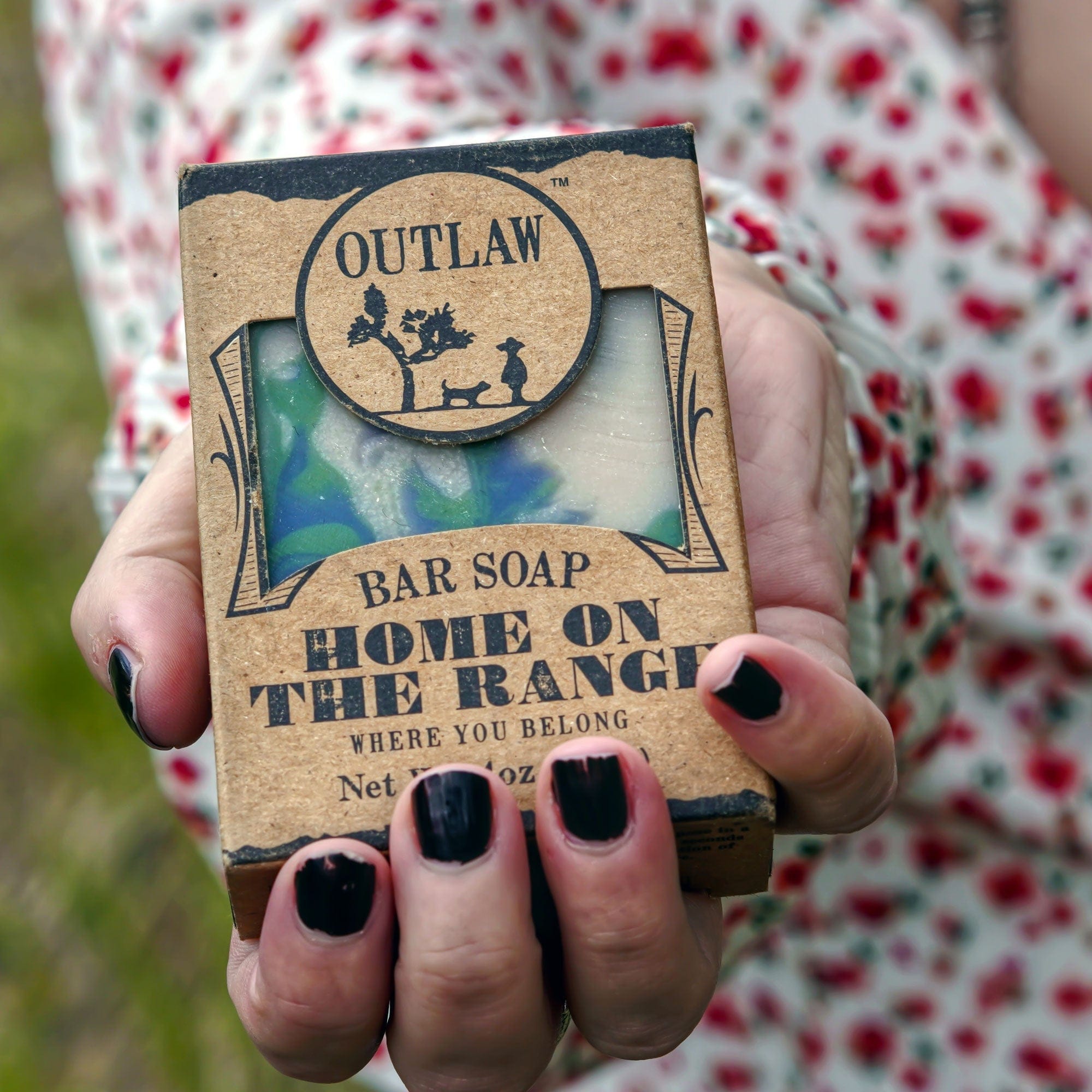 Outlaw Soap Home on the Range Handmade Soap