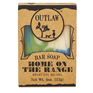 Outlaw Soap Home on the Range Handmade Soap