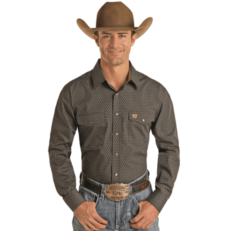 Men's Panhandle Slim Western Shirt