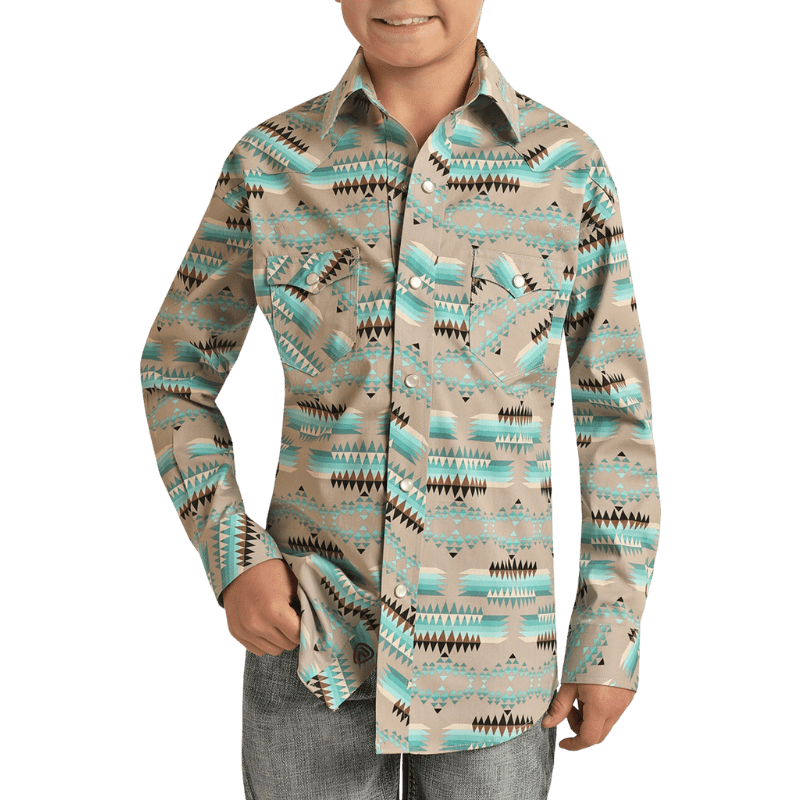 Panhandle Women's Camo Snap Shirt