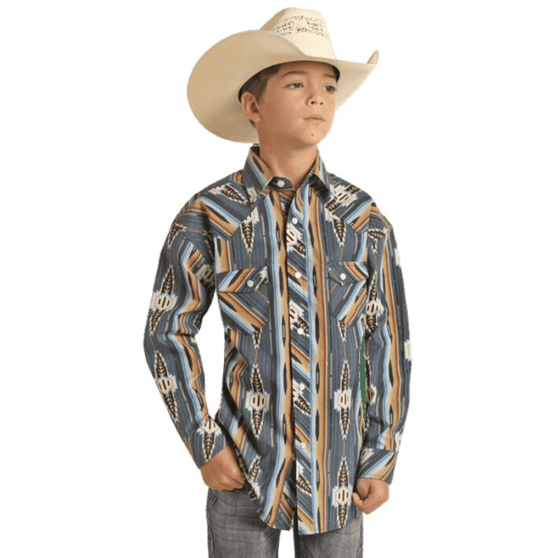 Vintage Cowboy Shirts Men, Men Shirts Long Sleeve Cowboy