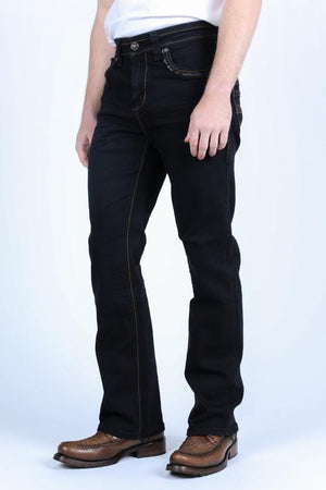 Holt Kid's Black Slim Boot Cut Jeans - Russell's Western Wear, Inc.