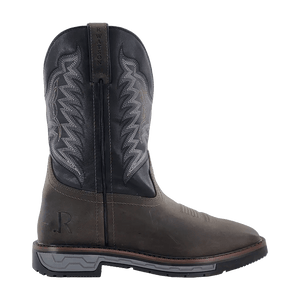 R WATSON BOOTS Boots R. Watson Men's Cowhide Wide Square Work Boot RW1801