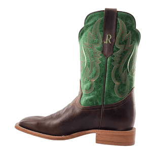 R WATSON BOOTS Mens - Boots - Western R. Watson Men's Tobacco Cowhide Western Boots RW8034-2