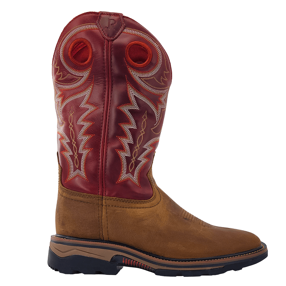 Distressed 2025 work boots