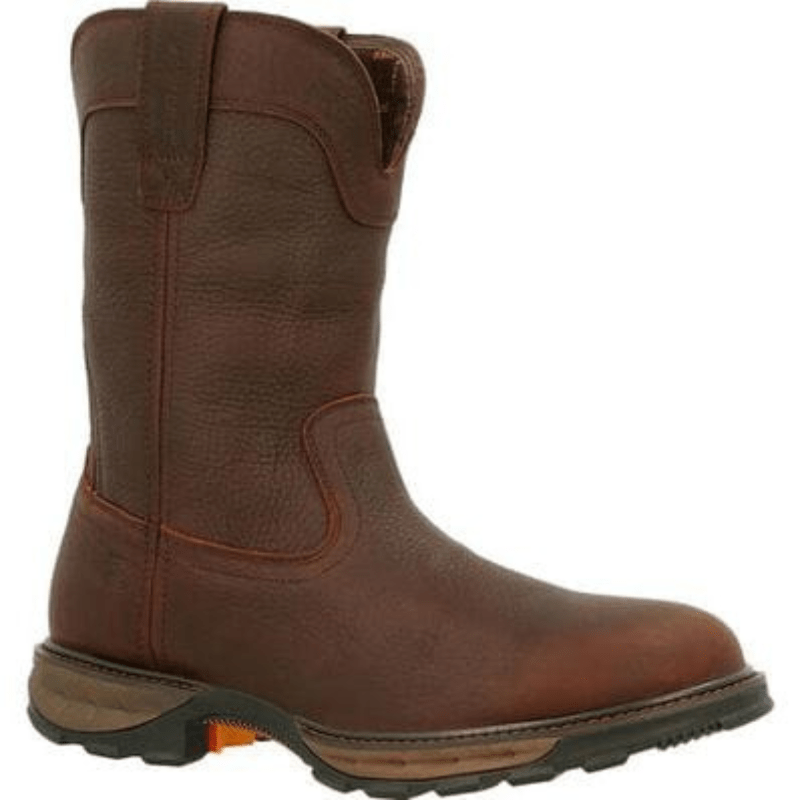 Durango Men s Maverick XP Brown Waterproof Western Work Boots DDB0332 Russell s Western Wear Inc