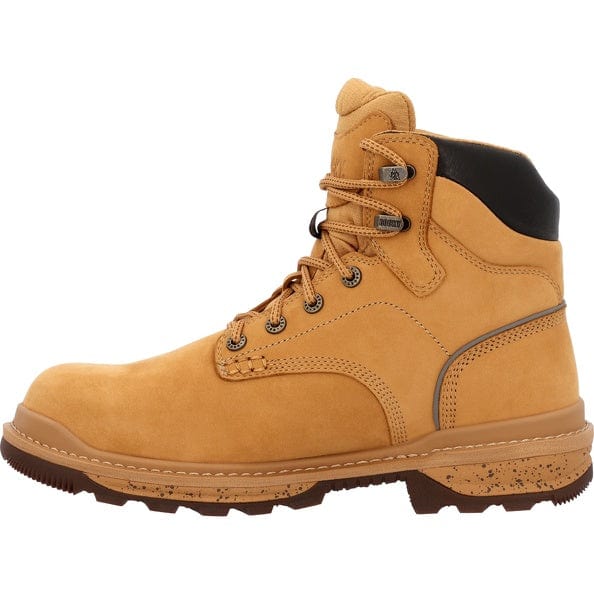 Wheat steel best sale toe boots