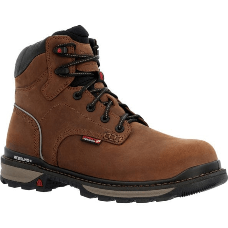 Plastic toe clearance cap boots