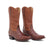 Rujo Boots American Alligator Cinnamon / 8 / D Rujo Boots Men's The Bradley Cinnamon American Alligator Boots