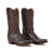 Rujo Boots American Alligator Hickory / 8 / D Rujo Boots Men's The Bradley Hickory American Alligator Boots