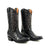 Rujo Boots American Alligator Raven / 8 / D Rujo Boots Men's The Bradley Raven American Alligator Boots