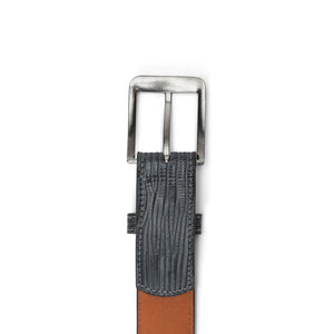 Rujo Boots Belts Rujo Boots Men's The Venom Gray Teju Lizard Belts